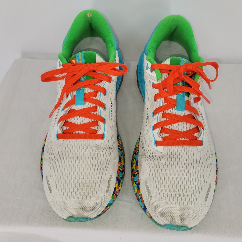 Brooks Adrenaline GTS 22 Mens 10.5 Running Shoes - Limited Edition - Picture 2 of 8
